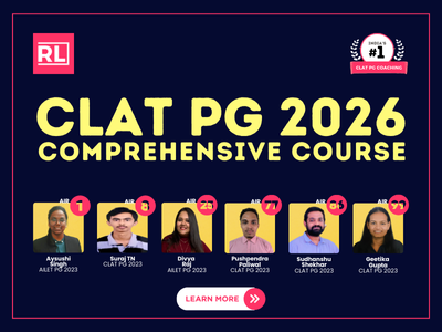 CLAT PG 2026 Comprehensive Course